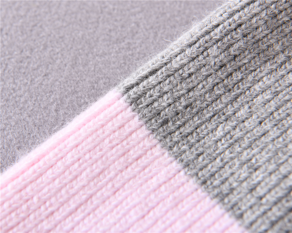 Cashmere Warm Soft Knitted Beanie Hat Wholesale Baby Winter Customized Beanies for Kids
