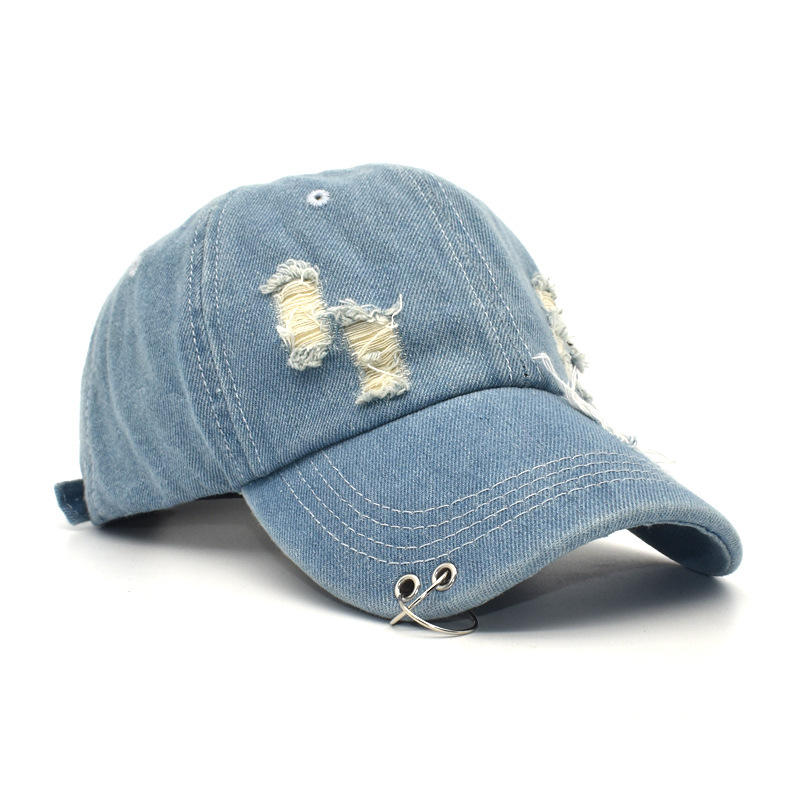 Unisex Vintage Cotton Adjustable Snapback Dad Hat Blank Solid Color Washed Sports Distressed Baseball Caps