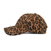 Classic Unisex Trucker Hat Gorras Summer Adjustable Metal Strap Plain Leopard Print Baseball Cap