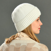 High Quality Cashmere Wool Knit Beanie Warm Soft Cuffed Unisex Wholesale Winter Custom Wool Knit Beanies