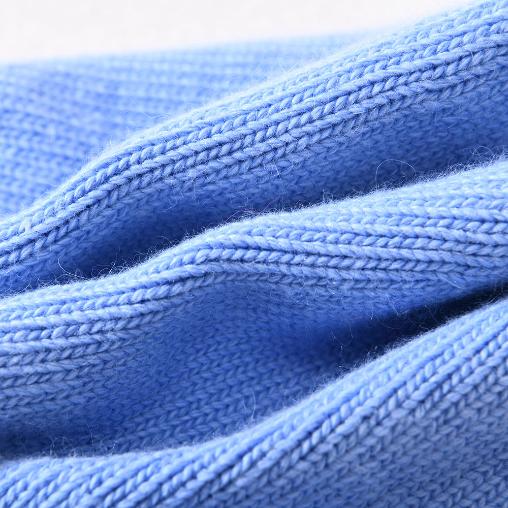 Custom Logo Trendy High Quality Warm Winter Hats Skulies Women Wholesale Cashmere Plain Beanies Knitted