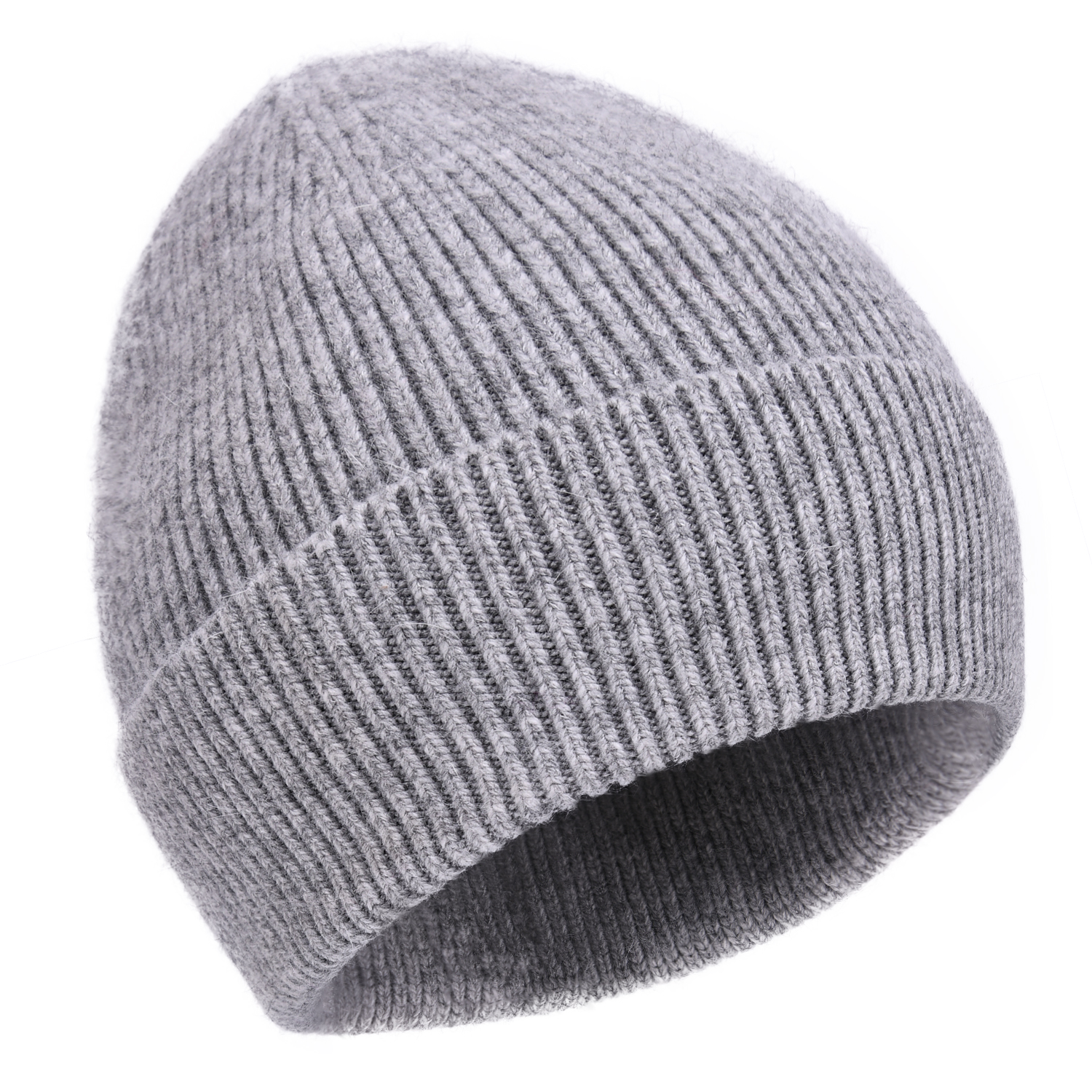 Autumn Winter Angora Knitted Beanie Kids Hat Cute Pom Pom Soft Warm High Quality Boys Girls Baby Knitted Beanies