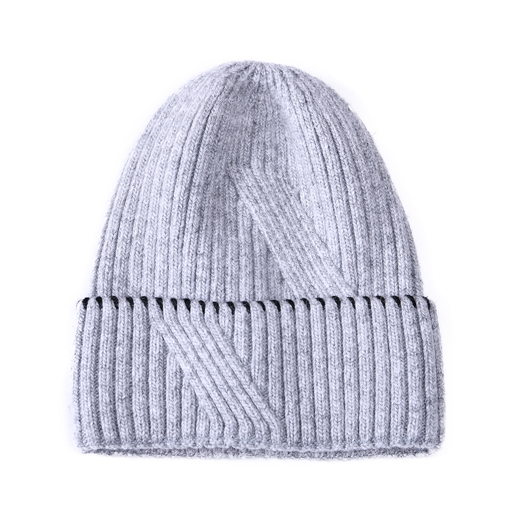 Wholesale Winter Autumn Spring Beanie Hat for Women New Design Custom Warm Crochet Beanie Hat