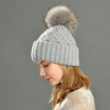wholesale Colors Angora Blend Custom Knitted Beanie Hat Winter Thick Warm Women Classic Rhombus Bulk Beanie