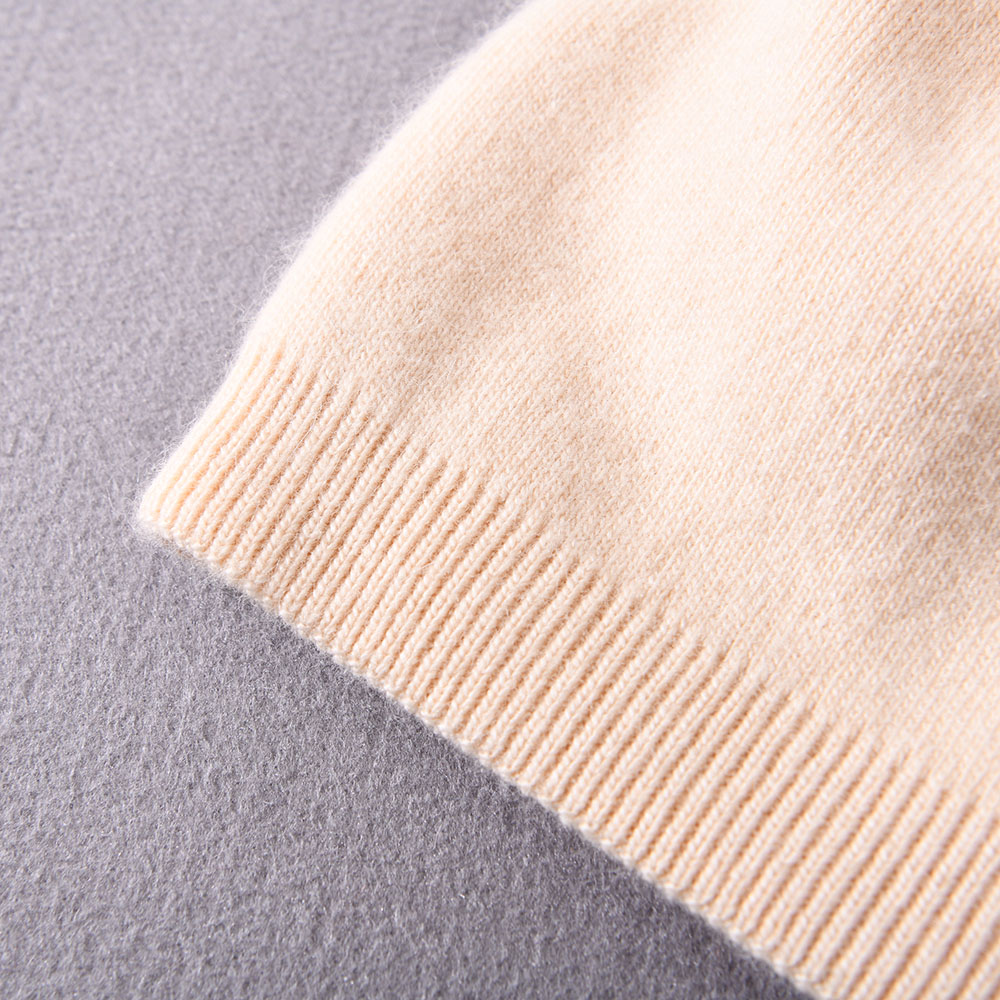 Outdoor Slouch Running Custom Beanie Hat Plain Wholesale Double Layer Thick Warm Winter Hats