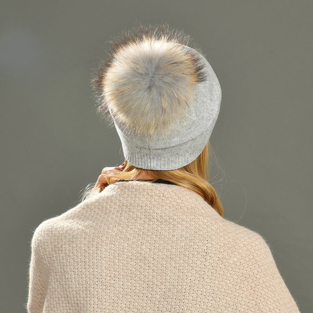 Factory Wholesale Custom Common Plain Solid Color Comfort Unisex Winter Wool Knitted Slouchy Beanie Hats