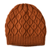 New Fashion Big Real Fur Pom Pom Ball Beanie Hat Women Winter Wholesale Angora Knitted Beanie Hat 
