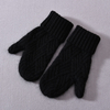 Female Stretch Knit Gloves Hand Mittens Thick Warm Accessories Cuffed Women Wool Knit Gloves Winter
