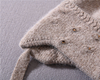 Winter Knitted Beanies Baby Earflap Soft Warm Unisex Cute Winter Knit Kids Ski Beanies