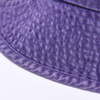 Plain Color Cotton Fisherman Hats Hip Hop Street Style Women Men Unisex Oversize Fall Summer Denim Purple Bucket Hat