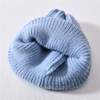 Thick Warm Cuffed Striped Wool Knitted Winter Hats Wholesale High Quality Kids Winter Custom Designer Baby Hats and Beanies