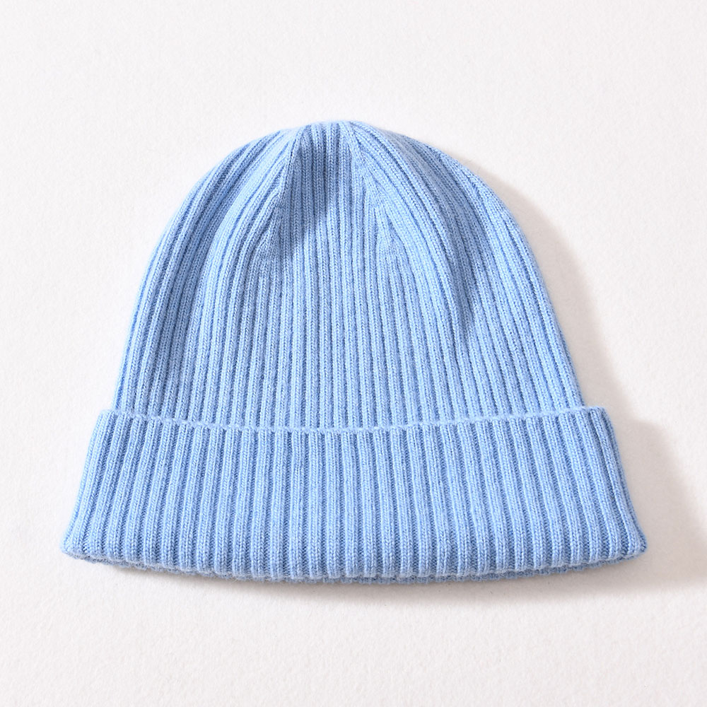 Outdoor Custom Label Ski Slouchy Beanie Hat Unisex Soft Baggy Winter Wholesale Cashmere Knitted Gorros Beanie