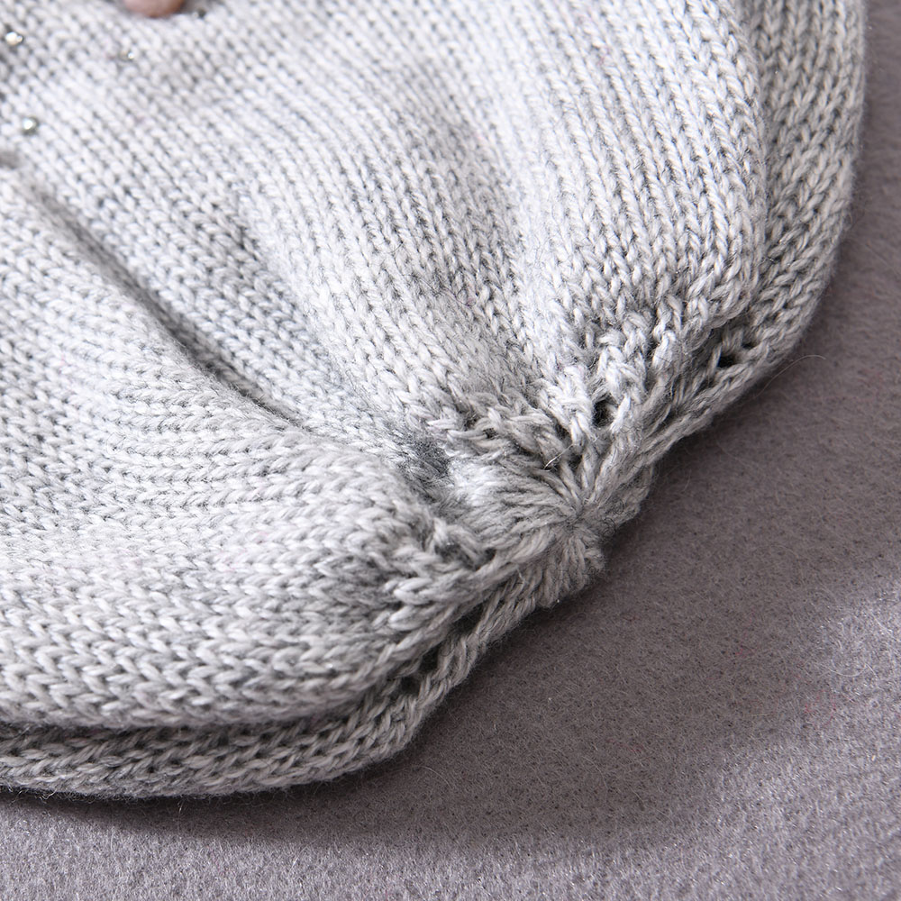 Fashion Children Winter Hat Soft Kids Autumn Knitted Cute Warm Children Designers Beanie