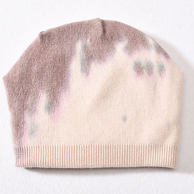 Factory Wholesale Custom Knitted Beanie Hat Women Winter Hat Wholesale Plain Tie Dye Beanie