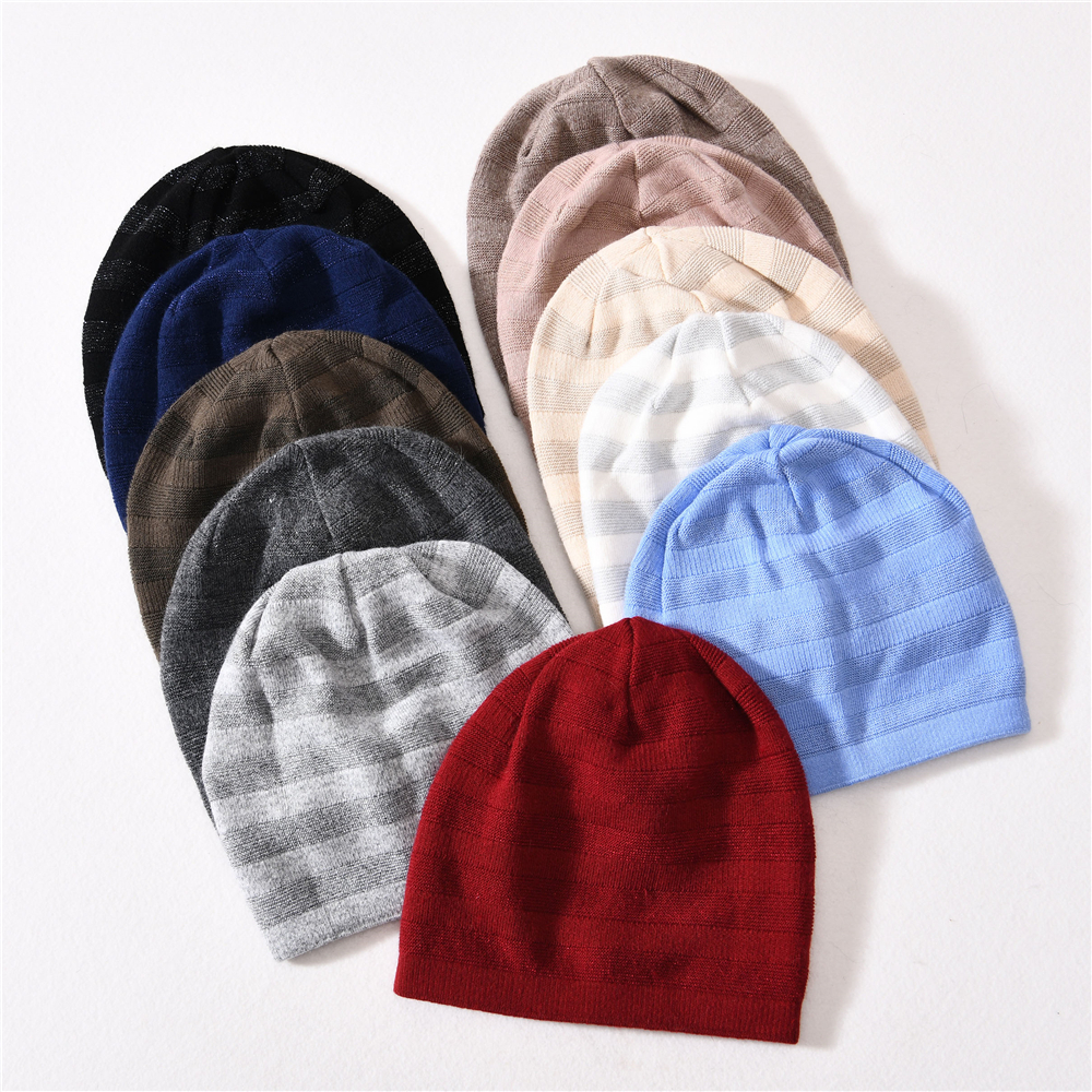 Winter Hot Selling Women Soft Angora Beanie Hat Bright silk High Quality Knitted Wool Beanie Hat