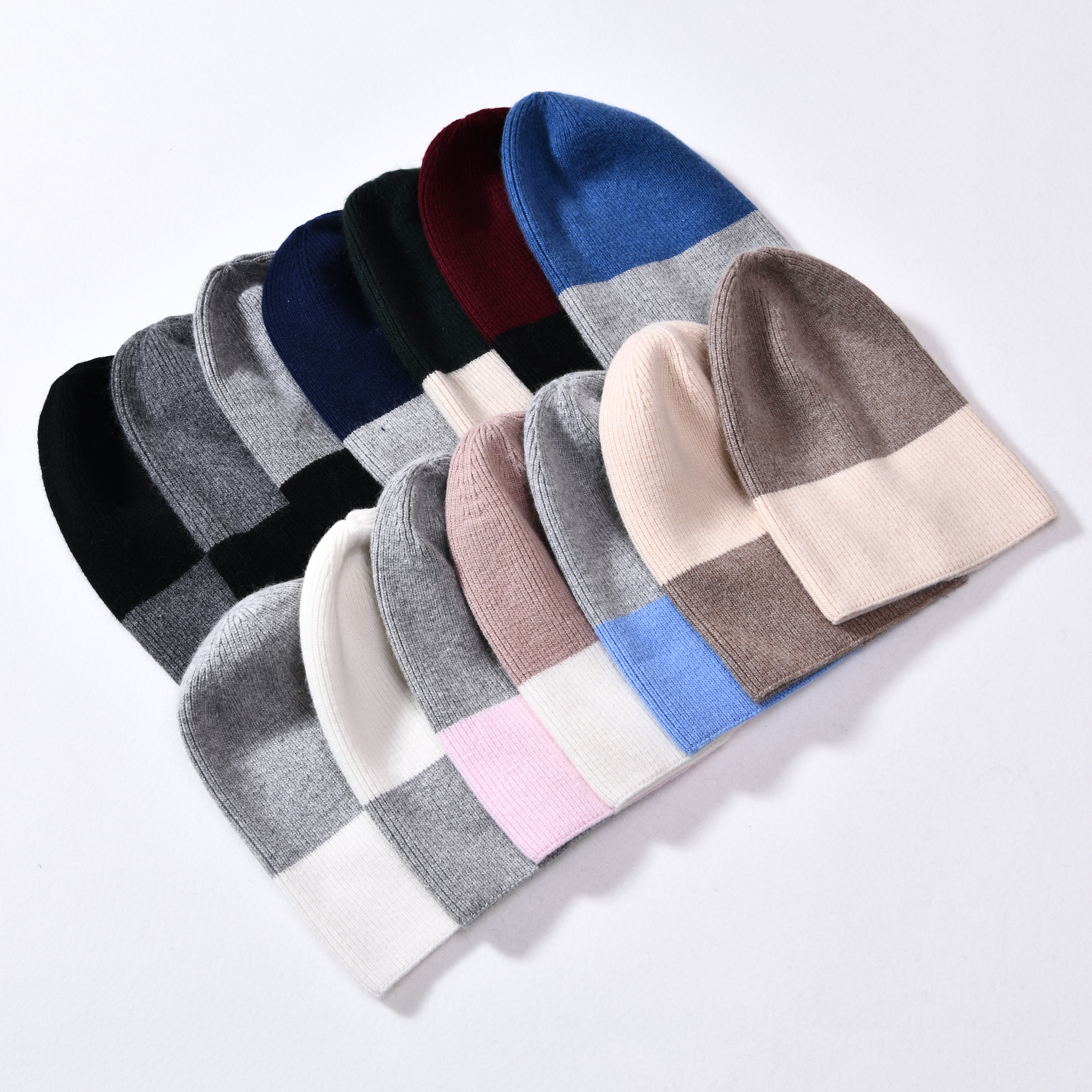 Factory Wholesale Unisex Knitted Hat Women Pom Pom Beanie Winter Soft Warm Classic Angora Hats 