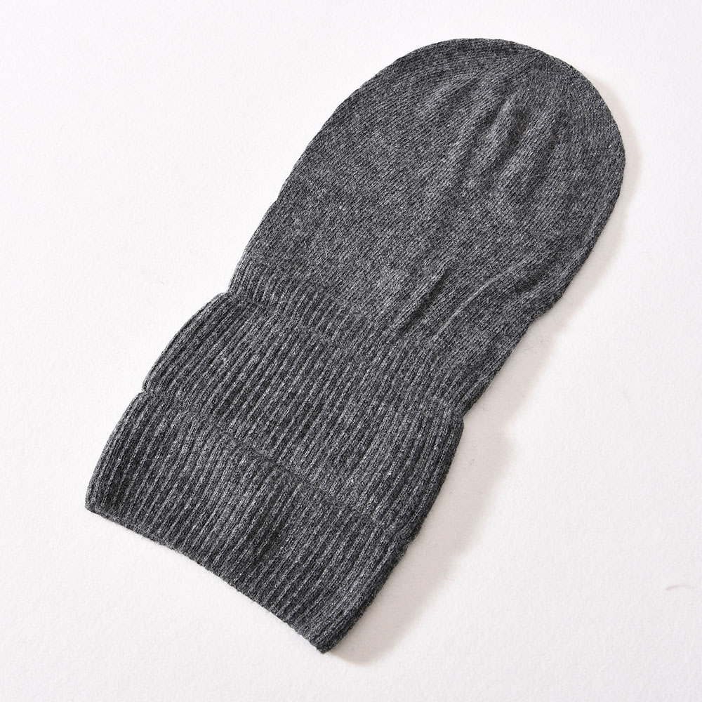 Wholesale High Quality Angora Winter Hat Running Sports Autumn Spring Slouchy Custom Skull Beanies 