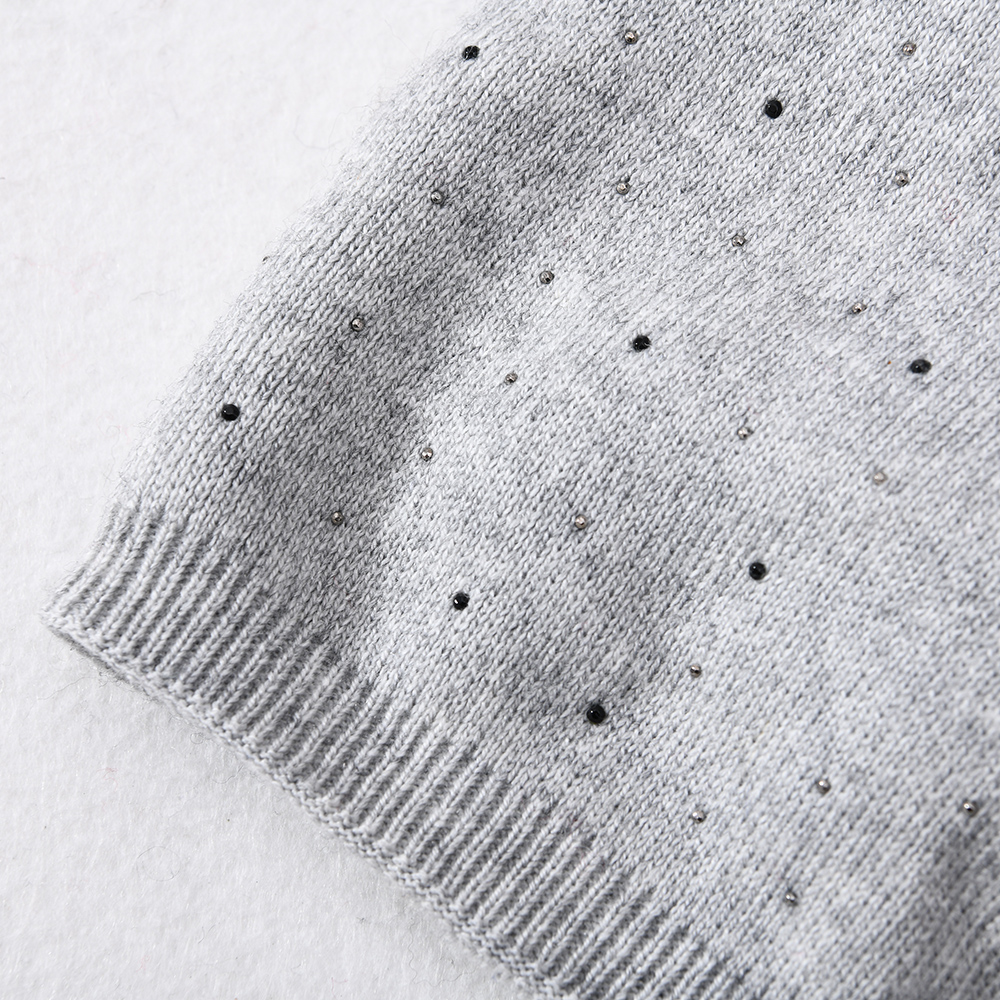 Wholesale Natural Fur Fake Fur Balls Crochet Beanie Hat Cashmere Wool Blend Winter Knit Beanie Custom Hat