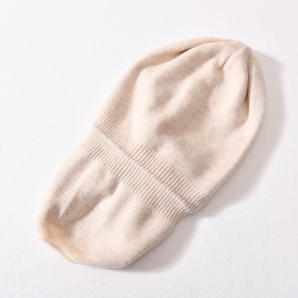 Wholesale Custom Common Plain Solid Color Soft Unisex Winter Wool Knitted Slouchy Knitted Beanie Hats