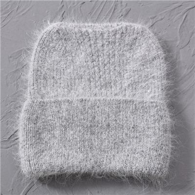 Women Knitted Winter Hat Cat Ears Female Warm Angora Knitted Beanie Girls Solid Beanie Soft Hat