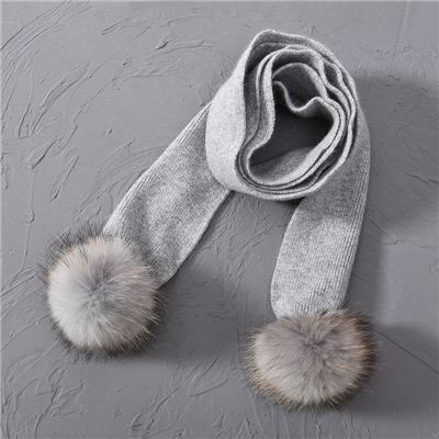 Wholesale Winter Warm Soft Knitted High Quality Classic Unisex Angora Scarves 