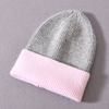 Cashmere Warm Soft Knitted Beanie Hat Wholesale Baby Winter Customized Beanies for Kids