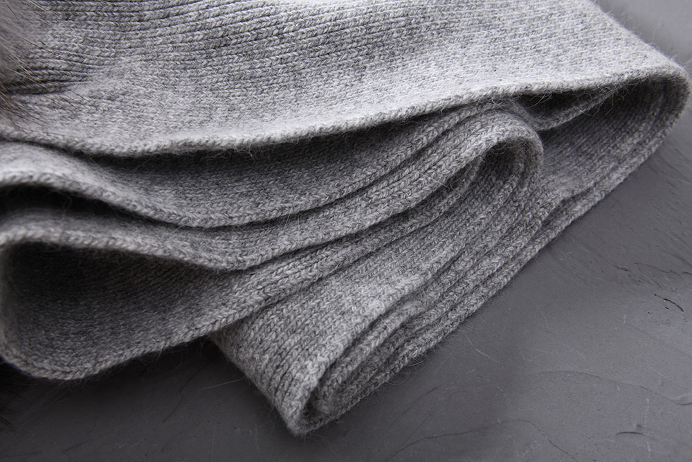 Wool Cashmere Knitted Scarf Baby Children Wholesale Oem Spring Autumn Long Style Winter Kids Scarves Knitted