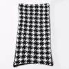Luxury Thick Shawl Knitted Winter Scarves Ladies Plaid Women Cashmere Wool Knitting Scarf