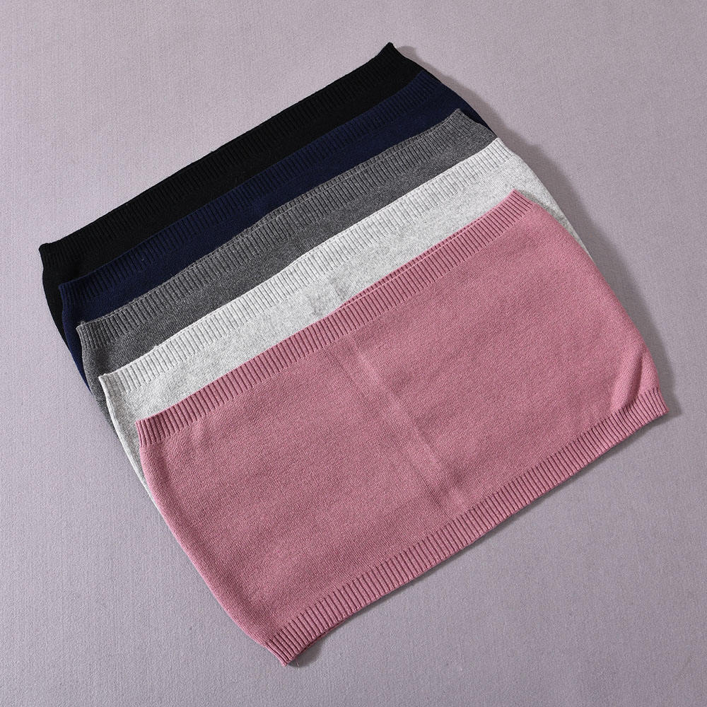 Fashion Wool Knit Scarves Warm Shawls Collar Loop Round Women Winter Neck Scarf Knitting