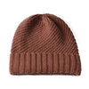 Winter Cashmere Knit Outdoor Casual Wear Hat Women Custom New Fashion Knitting Winter Hat