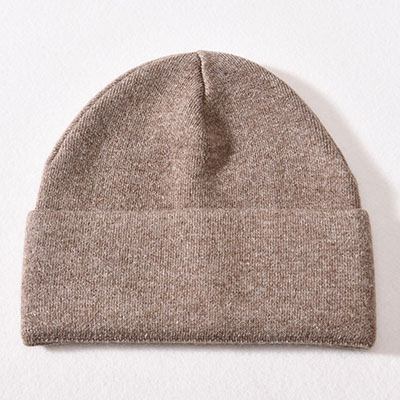  Whole Sale Winter Angora Beanie Hats Warm Soft Custom Wholesale Knitted Beanie Adult