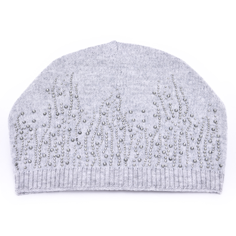 Wholesale Winter Fashion Knitted Hats Keep Warm Caps With Top Ball Winter Woolen Cap
