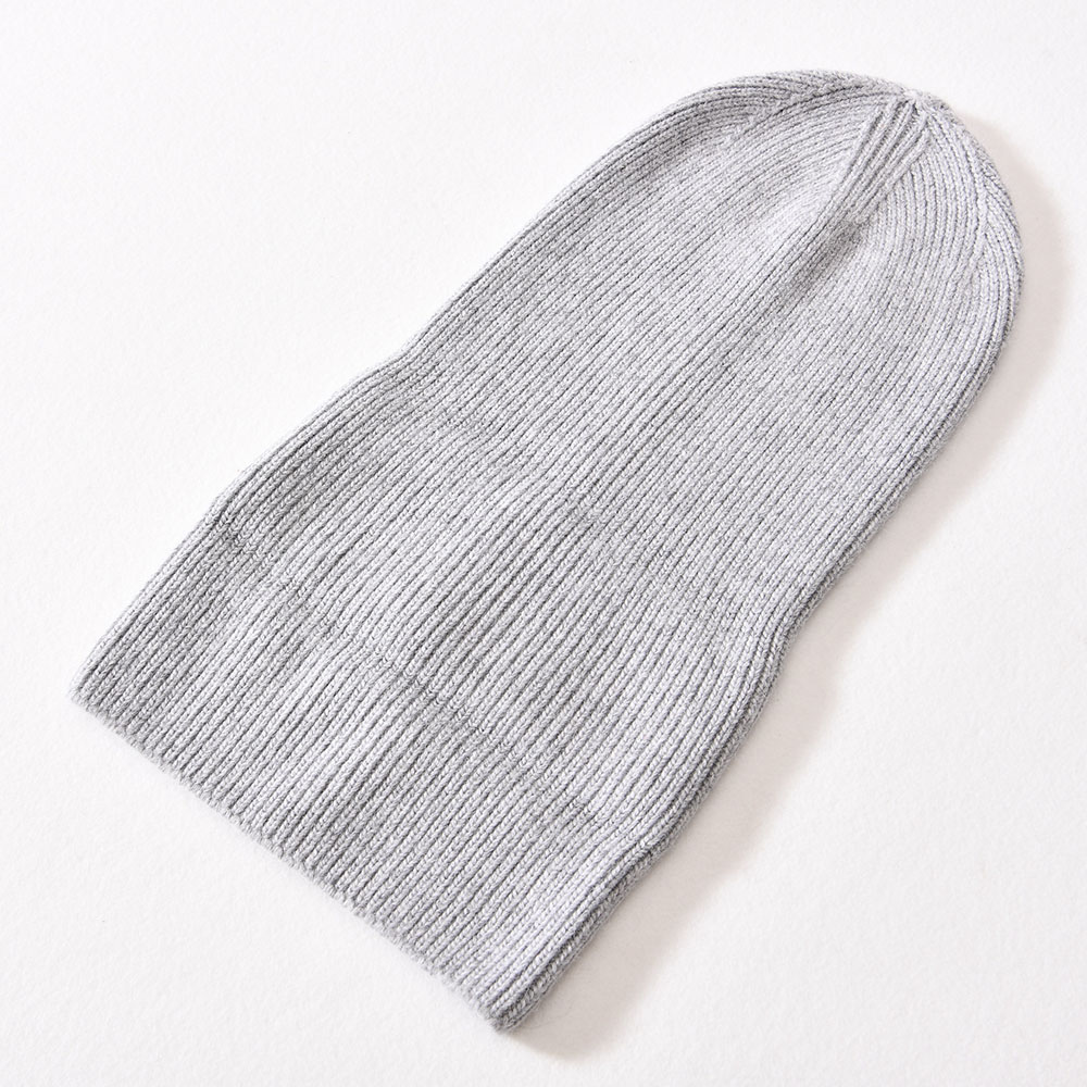 New Unisex Soft Warm Stretchy Beanie Winter Striped Wholesale Chunky Thick Cuffed Beanie Hats 