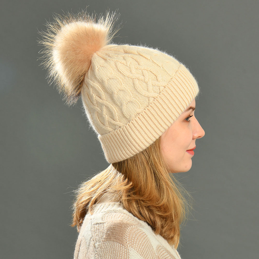 Winter Hats for Women New Beanies Knitted Solid Cool Hat Soft Autumn Female Warm Bonnet Casual Cap Wholesale