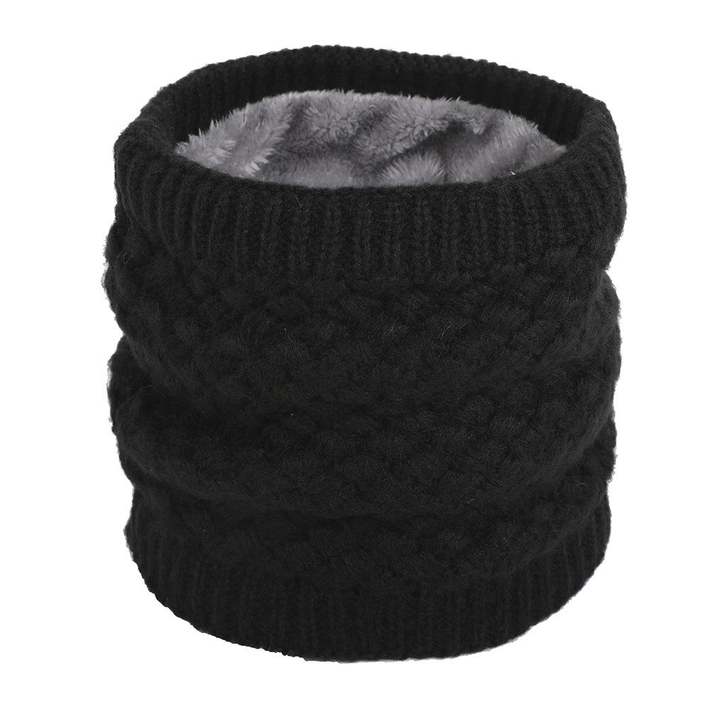 Winter Warm Cashmere Knit Neck Scarf Wrap Cowl Loop Snood Shawl Hip Hop Thicken Scarf Men Women Knitted Neck Scarves