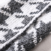 Luxury Thick Shawl Knitted Winter Scarves Ladies Plaid Women Cashmere Wool Knitting Scarf