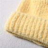 High Quality Chenille Knit Winter Hat Warm Custom Infant Toddler Baby Crochet Wholesale Kids Beanies