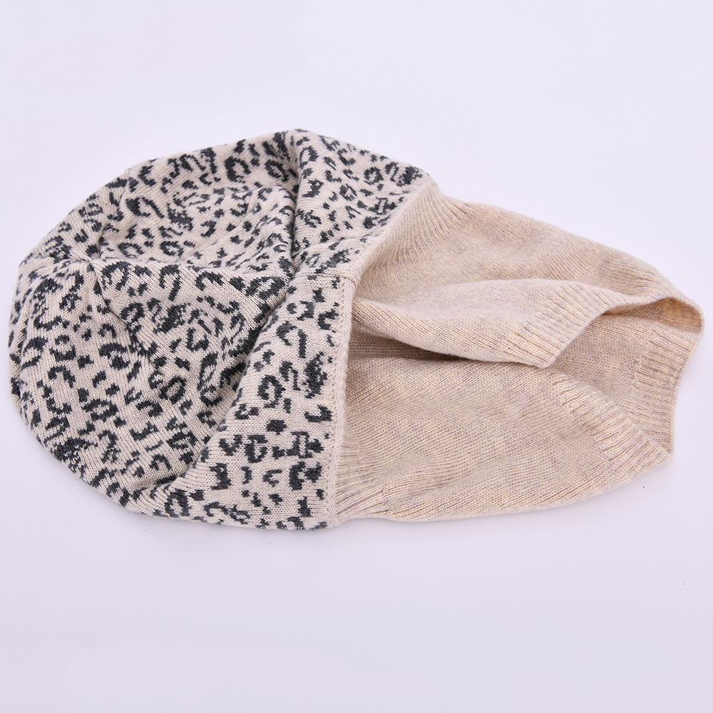 Wool Knitted Beanies Hat Rhinestone Double Layer Thick Warm Wholesale Womens Beanie